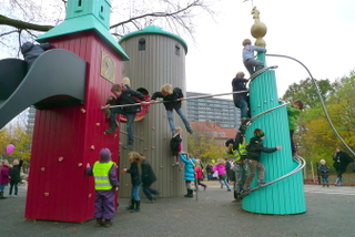 Illustration for article titled These are the most fantastical playgrounds ever built